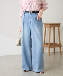 COLLAGE GALLARDAGALANTE | Q.anos/ライトオンスタックデニム(デニムパンツ)