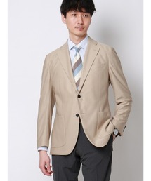 SUIT SQUARE（スーツスクエア）の「涼しい最高ニットジャケット／ウォッシャブル／ストレッチ／メッシュジャージー／織柄／CH28（テーラードジャケット）」