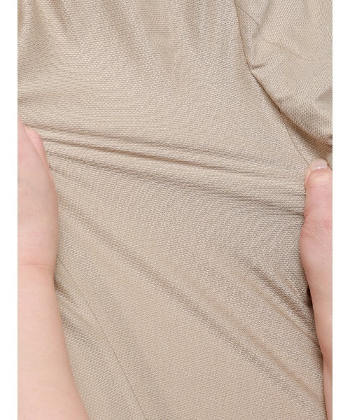 SUIT SQUARE(スーツスクエア)の「涼しい最高ニットジャケット/ウォッシャブル/ストレッチ/メッシュジャージー/織柄/CH28(テーラードジャケット・メンズ・ブルー/ベージュ/ネイビー・S/WIDE L/WIDE M/LL/L/M/SS/WIDE LL)」の5枚目の写真