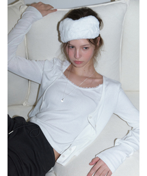 Linn cardigan set_2piece (ivory)