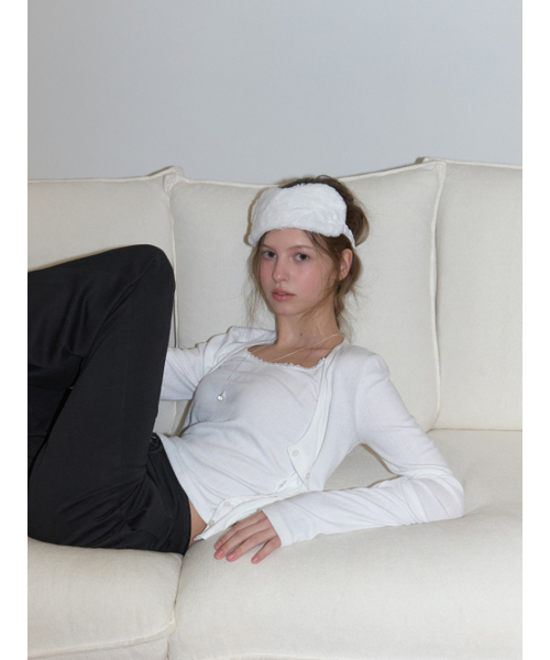 RE_L（リエル）の「Linn cardigan set_2piece (ivory)（カーディガン/ボレロ・レディース・その他・FREE）」の3枚目の写真