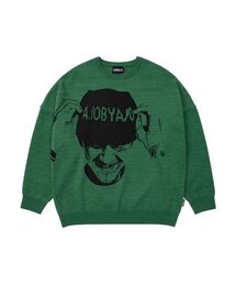 AJOBYAJO | MUIL Oversized Sweater [GREEN](ニット/セーター)