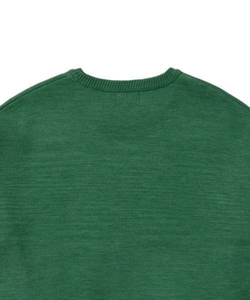 AJOBYAJO（アジョバイアジョ）の「MUIL Oversized Sweater [GREEN]（ニット/セーター・レディース・その他・L/XL）」の5枚目の写真
