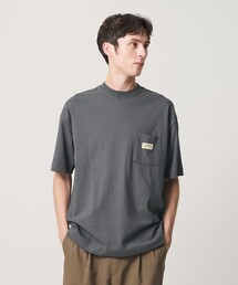 【別注】<UNIVERSAL OVERALL>ポケット ショートスリーブ Tシャツ 抗菌防臭 接触冷感