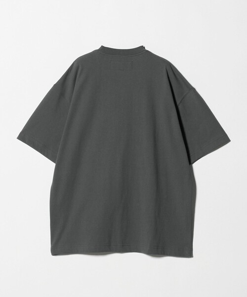 UNIVERSAL OVERALL(ユニバーサルオーバーオール)の「【別注】<UNIVERSAL OVERALL>ポケット ショートスリーブ Tシャツ 抗菌防臭 接触冷感(Tシャツ/カットソー・メンズ・ダークグレー/ライトグレー/ホワイト/ライトブルー・XL/L/S/M)」の5枚目の写真