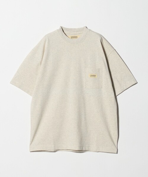 UNIVERSAL OVERALL(ユニバーサルオーバーオール)の「【別注】<UNIVERSAL OVERALL>ポケット ショートスリーブ Tシャツ 抗菌防臭 接触冷感(Tシャツ/カットソー・メンズ・ダークグレー/ライトグレー/ホワイト/ライトブルー・XL/L/S/M)」の22枚目の写真