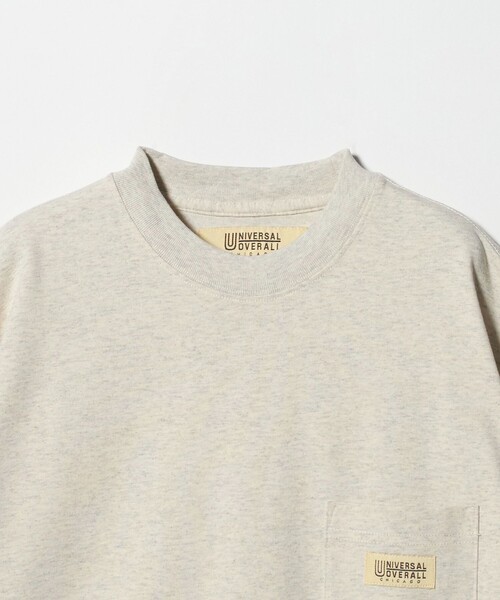 UNIVERSAL OVERALL(ユニバーサルオーバーオール)の「【別注】<UNIVERSAL OVERALL>ポケット ショートスリーブ Tシャツ 抗菌防臭 接触冷感(Tシャツ/カットソー・メンズ・ダークグレー/ライトグレー/ホワイト/ライトブルー・XL/L/S/M)」の21枚目の写真