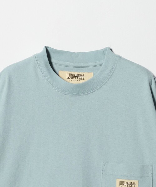 UNIVERSAL OVERALL(ユニバーサルオーバーオール)の「【別注】<UNIVERSAL OVERALL>ポケット ショートスリーブ Tシャツ 抗菌防臭 接触冷感(Tシャツ/カットソー・メンズ・ダークグレー/ライトグレー/ホワイト/ライトブルー・XL/L/S/M)」の18枚目の写真