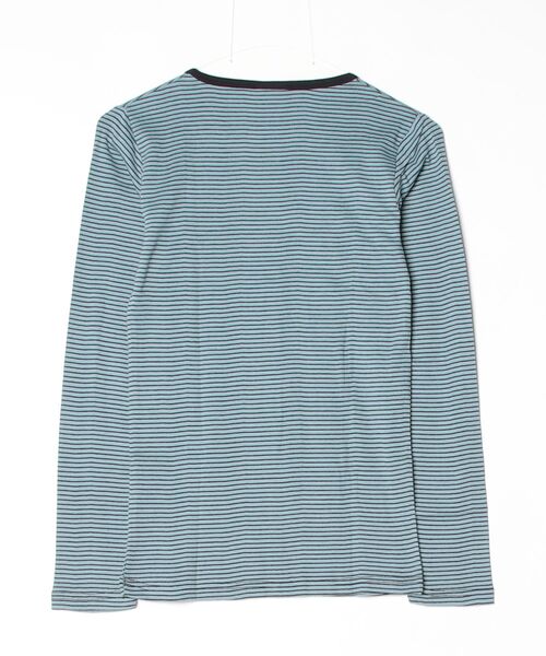 MILLER(ミラー)の「Robert P. Miller / パネルリブ タンク / 813C(Tシャツ/カットソー・レディース・ホワイト/ブルー系その他2/ブラック/ブラック系その他/チャコールグレー/グレー/ブラウン・FREE)」の8枚目の写真