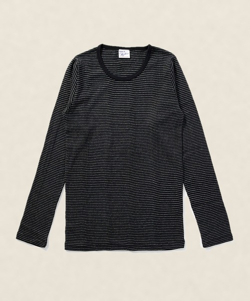MILLER(ミラー)の「Robert P. Miller / パネルリブ タンク / 813C(Tシャツ/カットソー・レディース・ホワイト/ブルー系その他2/ブラック/ブラック系その他/チャコールグレー/グレー/ブラウン・FREE)」の5枚目の写真