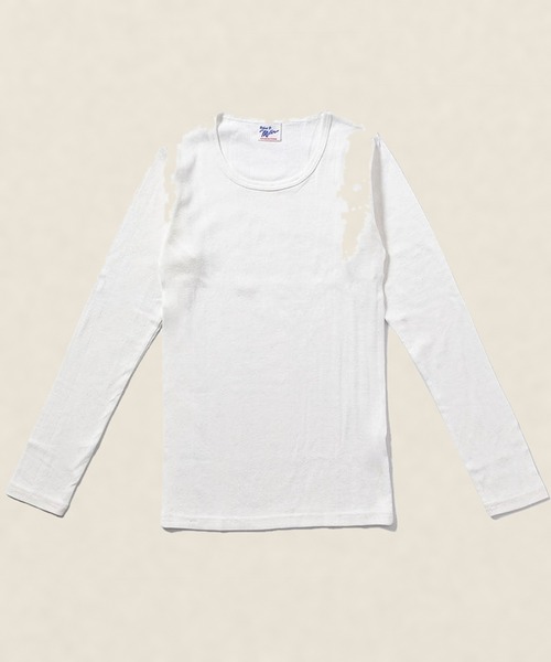 MILLER(ミラー)の「Robert P. Miller / パネルリブ タンク / 813C(Tシャツ/カットソー・レディース・ホワイト/ブルー系その他2/ブラック/ブラック系その他/チャコールグレー/グレー/ブラウン・FREE)」の3枚目の写真