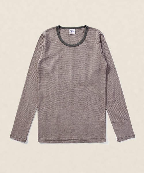MILLER(ミラー)の「Robert P. Miller / パネルリブ タンク / 813C(Tシャツ/カットソー・レディース・ホワイト/ブルー系その他2/ブラック/ブラック系その他/チャコールグレー/グレー/ブラウン・FREE)」の6枚目の写真