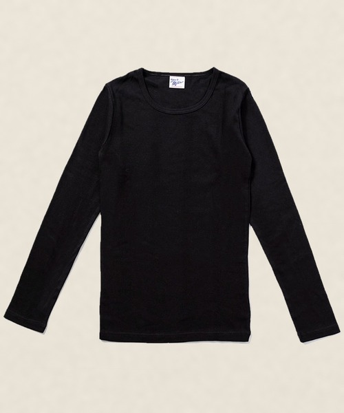 MILLER(ミラー)の「Robert P. Miller / パネルリブ タンク / 813C(Tシャツ/カットソー・レディース・ホワイト/ブルー系その他2/ブラック/ブラック系その他/チャコールグレー/グレー/ブラウン・FREE)」の4枚目の写真