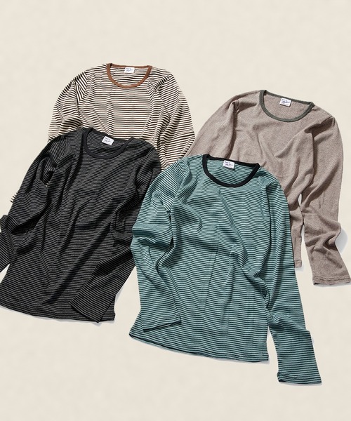 MILLER(ミラー)の「Robert P. Miller / パネルリブ タンク / 813C(Tシャツ/カットソー・レディース・ホワイト/ブルー系その他2/ブラック/ブラック系その他/チャコールグレー/グレー/ブラウン・FREE)」の9枚目の写真