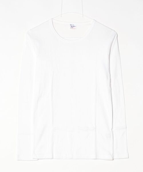 MILLER(ミラー)の「Robert P. Miller / パネルリブ タンク / 813C(Tシャツ/カットソー・レディース・ホワイト/ブルー系その他2/ブラック/ブラック系その他/チャコールグレー/グレー/ブラウン・FREE)」の11枚目の写真