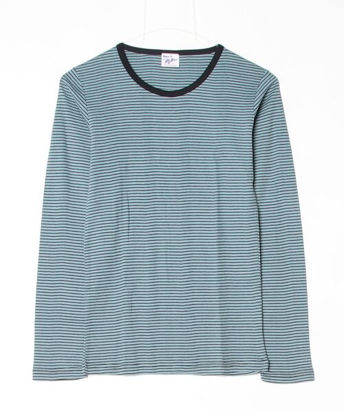 MILLER(ミラー)の「Robert P. Miller / パネルリブ タンク / 813C(Tシャツ/カットソー・レディース・ホワイト/ブルー系その他2/ブラック/ブラック系その他/チャコールグレー/グレー/ブラウン・FREE)」の12枚目の写真