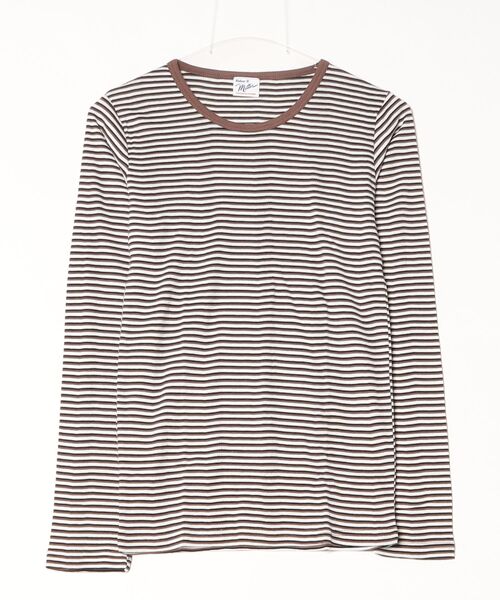 MILLER(ミラー)の「Robert P. Miller / パネルリブ タンク / 813C(Tシャツ/カットソー・レディース・ホワイト/ブルー系その他2/ブラック/ブラック系その他/チャコールグレー/グレー/ブラウン・FREE)」の13枚目の写真