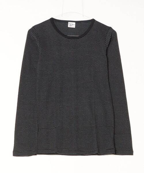 MILLER(ミラー)の「Robert P. Miller / パネルリブ タンク / 813C(Tシャツ/カットソー・レディース・ホワイト/ブルー系その他2/ブラック/ブラック系その他/チャコールグレー/グレー/ブラウン・FREE)」の15枚目の写真