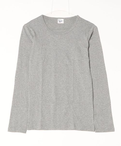 MILLER(ミラー)の「Robert P. Miller / パネルリブ タンク / 813C(Tシャツ/カットソー・レディース・ホワイト/ブルー系その他2/ブラック/ブラック系その他/チャコールグレー/グレー/ブラウン・FREE)」の16枚目の写真