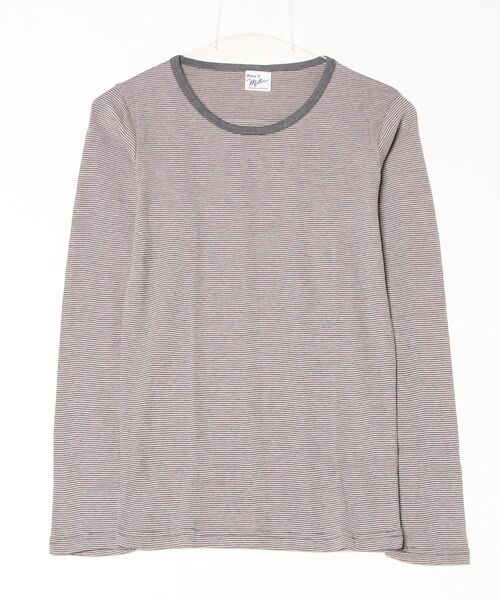 MILLER(ミラー)の「Robert P. Miller / パネルリブ タンク / 813C(Tシャツ/カットソー・レディース・ホワイト/ブルー系その他2/ブラック/ブラック系その他/チャコールグレー/グレー/ブラウン・FREE)」の17枚目の写真