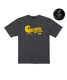 GREENROOM（グリーンルーム）の「GREENROOM FESTIVAL 26 OFFICIAL LOGO TEE (缶バッジセット)（Tシャツ/カットソー）」