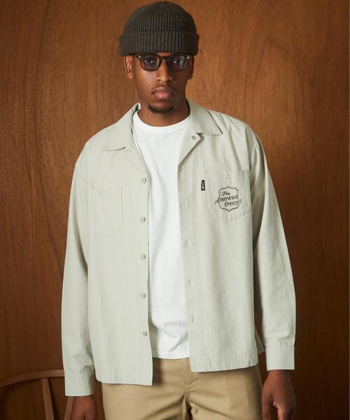 Schott/ショット/NC WORK SHIRT/ナイロン コットン ワーク シャツ
