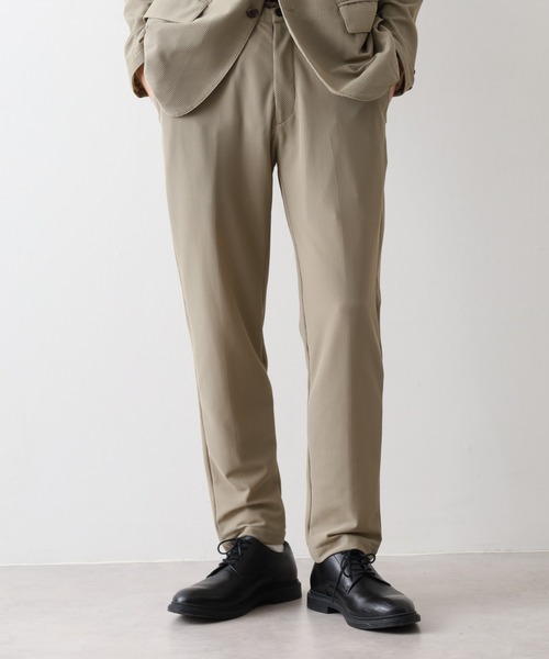 FUNALIVE(ファンアライブ)の「INSERT NEW SUIT PANTS スーツパンツ(スラックス・メンズ・ブラック/ネイビー/ベージュ・L/M/LL)」の1枚目の写真