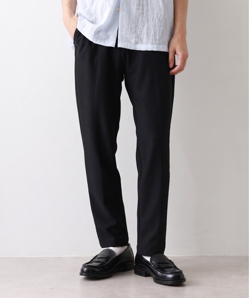 FUNALIVE(ファンアライブ)の「INSERT NEW SUIT PANTS スーツパンツ(スラックス・メンズ・ブラック/ネイビー/ベージュ・L/M/LL)」の2枚目の写真