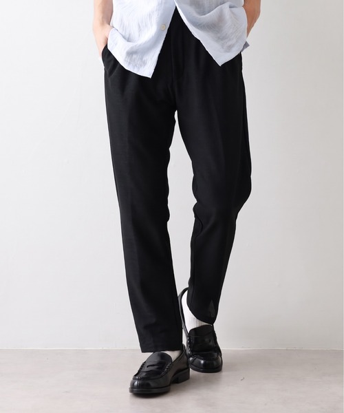 FUNALIVE(ファンアライブ)の「INSERT NEW SUIT PANTS スーツパンツ(スラックス・メンズ・ブラック/ネイビー/ベージュ・L/M/LL)」の4枚目の写真