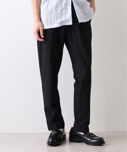 FUNALIVE(ファンアライブ)の「INSERT NEW SUIT PANTS スーツパンツ(スラックス・メンズ・ブラック/ネイビー/ベージュ・L/M/LL)」の5枚目の写真