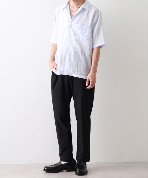 FUNALIVE(ファンアライブ)の「INSERT NEW SUIT PANTS スーツパンツ(スラックス・メンズ・ブラック/ネイビー/ベージュ・L/M/LL)」の7枚目の写真