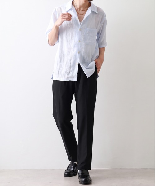 FUNALIVE(ファンアライブ)の「INSERT NEW SUIT PANTS スーツパンツ(スラックス・メンズ・ブラック/ネイビー/ベージュ・L/M/LL)」の8枚目の写真