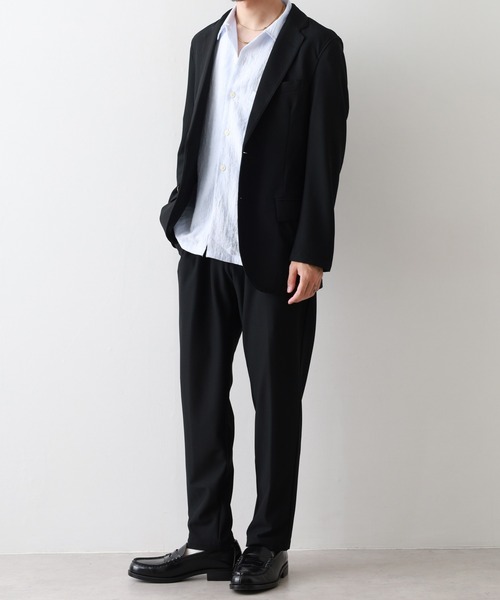 FUNALIVE(ファンアライブ)の「INSERT NEW SUIT PANTS スーツパンツ(スラックス・メンズ・ブラック/ネイビー/ベージュ・L/M/LL)」の11枚目の写真