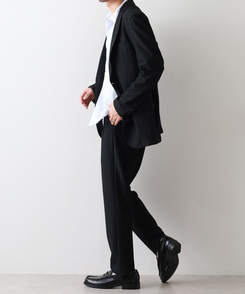 FUNALIVE(ファンアライブ)の「INSERT NEW SUIT PANTS スーツパンツ(スラックス・メンズ・ブラック/ネイビー/ベージュ・L/M/LL)」の12枚目の写真