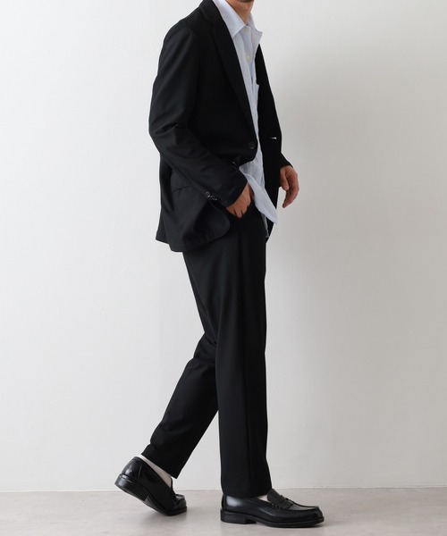 FUNALIVE(ファンアライブ)の「INSERT NEW SUIT PANTS スーツパンツ(スラックス・メンズ・ブラック/ネイビー/ベージュ・L/M/LL)」の13枚目の写真
