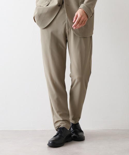 FUNALIVE(ファンアライブ)の「INSERT NEW SUIT PANTS スーツパンツ(スラックス・メンズ・ブラック/ネイビー/ベージュ・L/M/LL)」の14枚目の写真