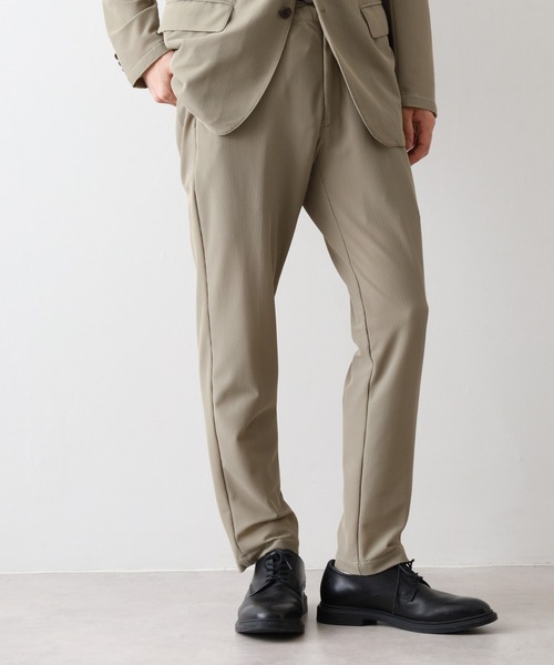 FUNALIVE(ファンアライブ)の「INSERT NEW SUIT PANTS スーツパンツ(スラックス・メンズ・ブラック/ネイビー/ベージュ・L/M/LL)」の15枚目の写真