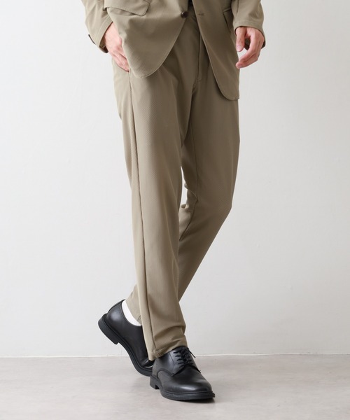 FUNALIVE(ファンアライブ)の「INSERT NEW SUIT PANTS スーツパンツ(スラックス・メンズ・ブラック/ネイビー/ベージュ・L/M/LL)」の16枚目の写真