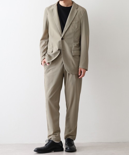 FUNALIVE(ファンアライブ)の「INSERT NEW SUIT PANTS スーツパンツ(スラックス・メンズ・ブラック/ネイビー/ベージュ・L/M/LL)」の17枚目の写真