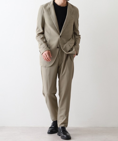 FUNALIVE(ファンアライブ)の「INSERT NEW SUIT PANTS スーツパンツ(スラックス・メンズ・ブラック/ネイビー/ベージュ・L/M/LL)」の18枚目の写真