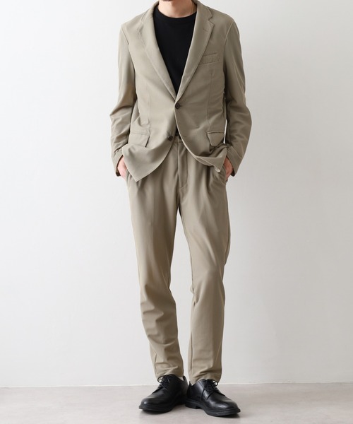 FUNALIVE(ファンアライブ)の「INSERT NEW SUIT PANTS スーツパンツ(スラックス・メンズ・ブラック/ネイビー/ベージュ・L/M/LL)」の19枚目の写真