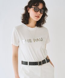 THE PAUSE | ＜WEB限定＞【THE PAUSE】THE PAUSEメタリックTシャツ(Tシャツ/カットソー)