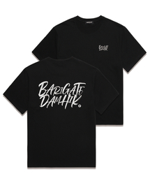 BARIGATE（バリゲート）の「GRAFFITI 半袖Tシャツ (BS036) ブラック（Tシャツ/カットソー）」