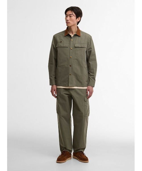 Barbour（バブアー）の「【SPEY / スペイ】トラウザー（その他パンツ・メンズ・オリーブ・28/30/32）」の2枚目の写真