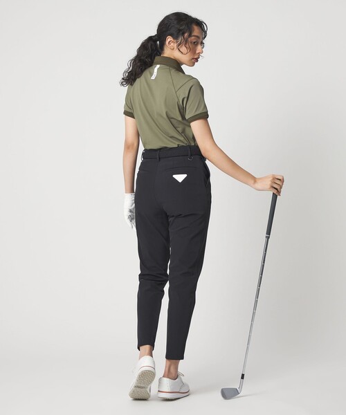 UNITED ARROWS GOLF(ユナイテッドアローズゴルフ)の「ウィメンズ メッシュ ポロシャツ ストレッチ(ビジネスシャツ・レディース・オリーブ/グレー系・S/M/L)」の20枚目の写真