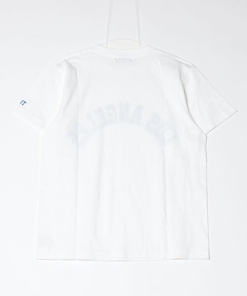 TMT（ティーエムティー）の「5.6oz COTTON S/S Tee（Tシャツ/カットソー・メンズ・ホワイト/ブラック/ネイビー・LARGE/MEDIUM/X-LARGE/SMALL）」の5枚目の写真