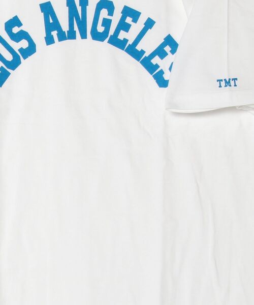 TMT（ティーエムティー）の「5.6oz COTTON S/S Tee（Tシャツ/カットソー・メンズ・ホワイト/ブラック/ネイビー・LARGE/MEDIUM/X-LARGE/SMALL）」の6枚目の写真