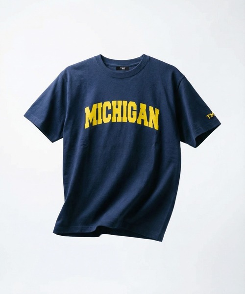 TMT（ティーエムティー）の「5.6oz COTTON S/S Tee（Tシャツ/カットソー・メンズ・ホワイト/ブラック/ネイビー・LARGE/MEDIUM/X-LARGE/SMALL）」の3枚目の写真
