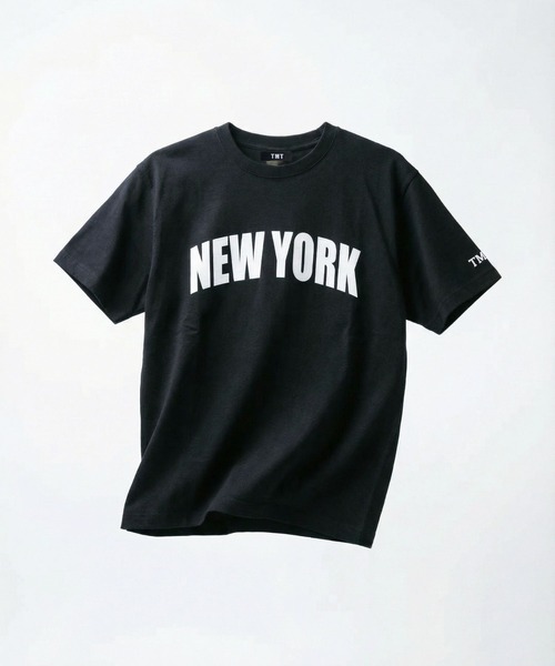 TMT（ティーエムティー）の「5.6oz COTTON S/S Tee（Tシャツ/カットソー・メンズ・ホワイト/ブラック/ネイビー・LARGE/MEDIUM/X-LARGE/SMALL）」の2枚目の写真