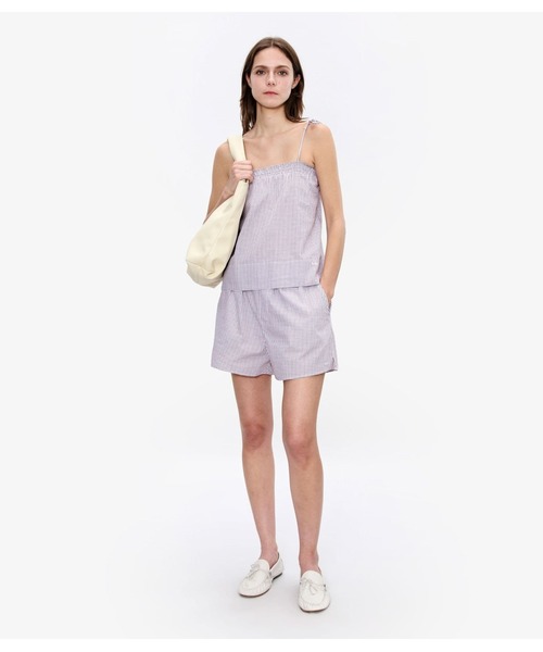 A.P.C.（アーペーセー）の「TOP CLEO（キャミソール・レディース・ブラウン系その他・38）」の2枚目の写真